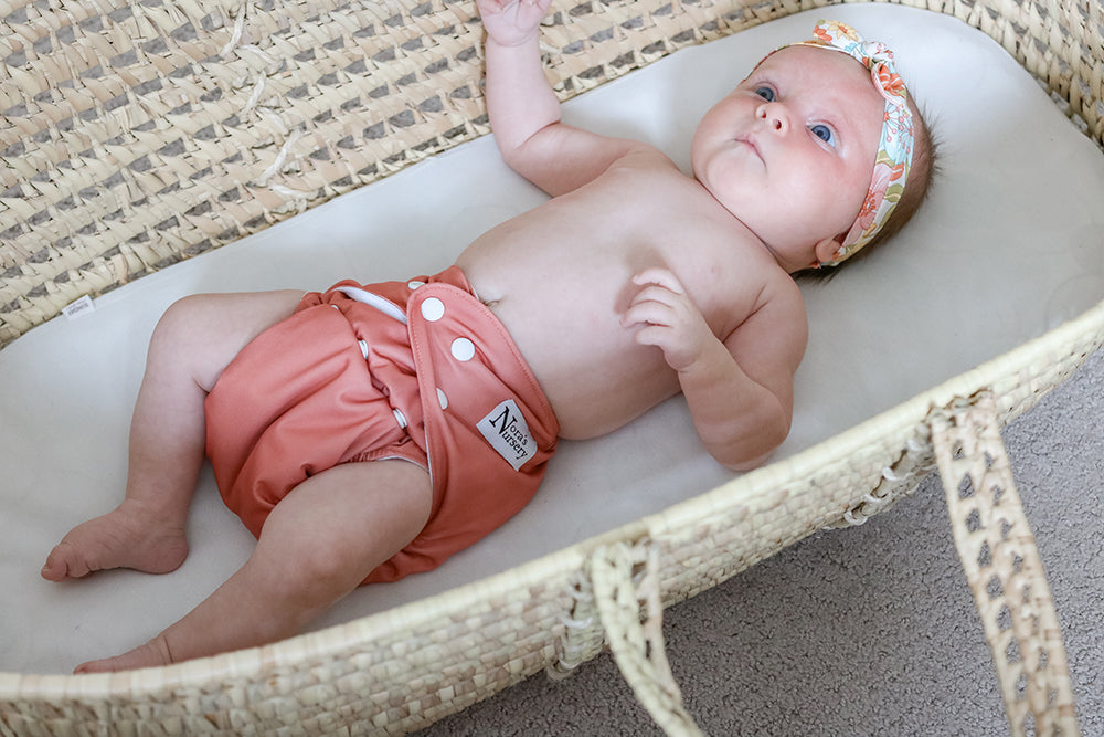 Tips for Diapering a Newborn Baby