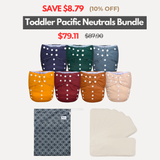 Toddler Pacific Neutrals Bundle