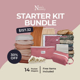 Cloth Diaper Starter Kit - Pink