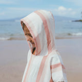 Hooded Towel Coral