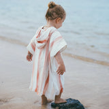 Hooded Towel Coral
