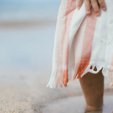 Hooded Towel Coral
