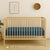 Sea Organic Muslin Cotton Crib Sheet