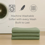 Sage Organic Muslin Cotton Crib Sheet