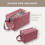 Newborn AIO Blushing Blooms