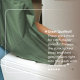 Diaper Pail Liners Garden 2 Pack