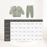 Blue Junior Joggers Set