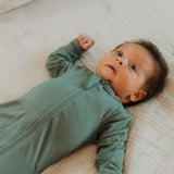 Teal Little Sleeper