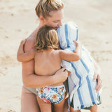 Hooded Towel Marine