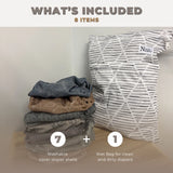 Modern Blooms Diaper Covers