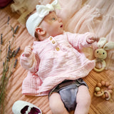 Newborn AIO Blushing Blooms