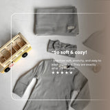 Gray Newborn Sweet Dreams Set