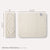 2-4-2 Bamboo Prefold Insert 7 Pack with Snaps