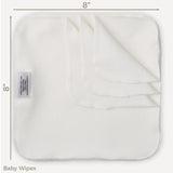 Reusable Cotton Wipes - 20 Pack With Sage Travel Pod