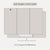 2-4-2 Bamboo Prefold Insert 7 Pack with Snaps