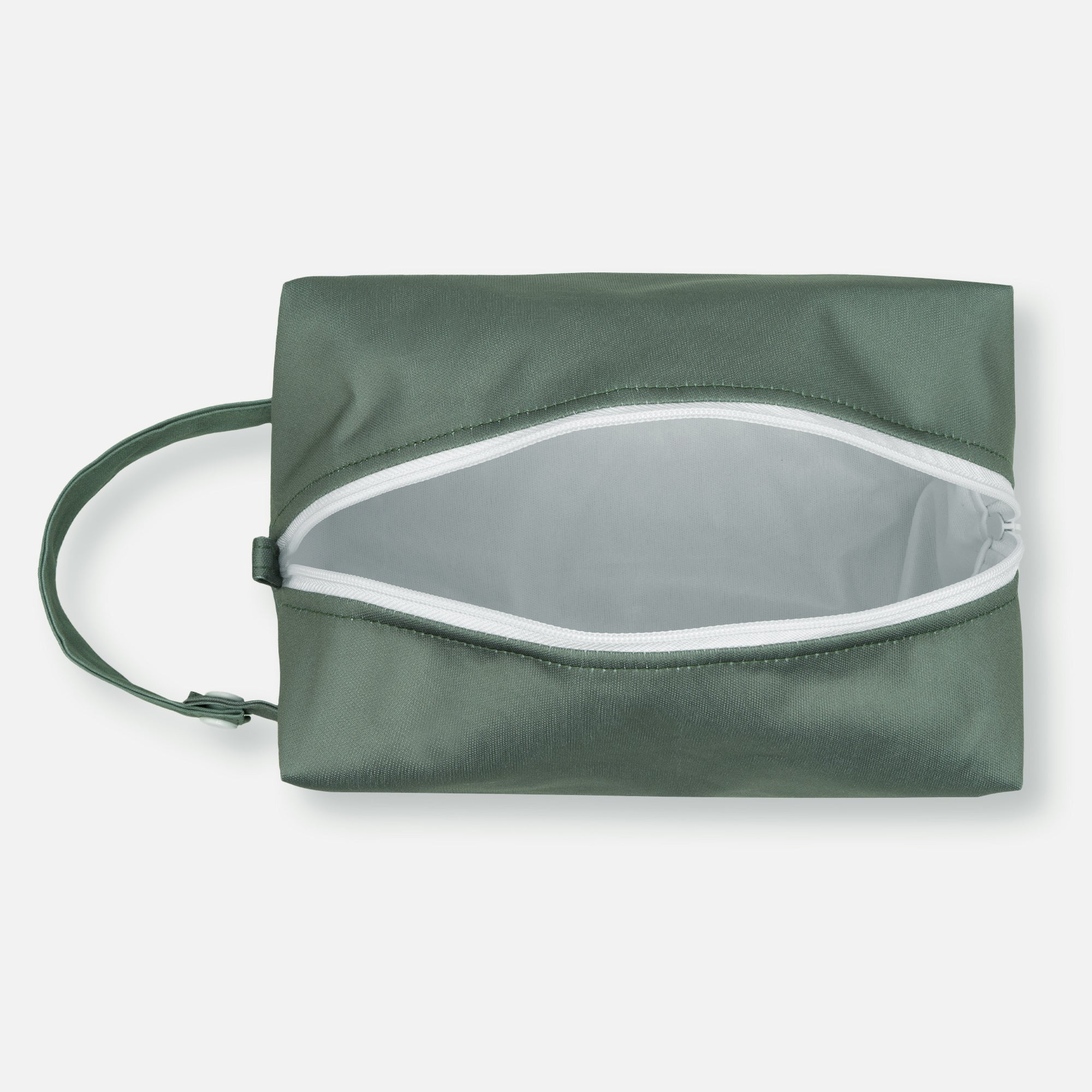 Reusable Cotton Wipes - 20 Pack With Sage Travel Pod