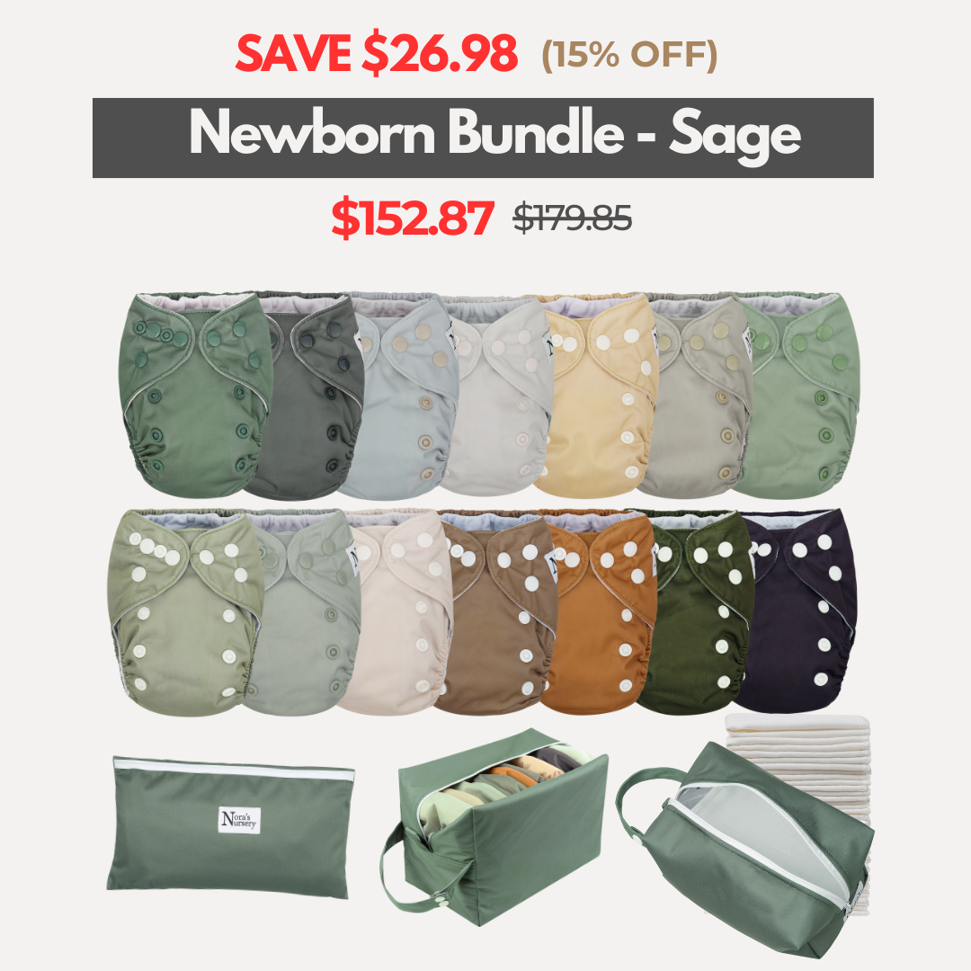 Newborn Bundle Sage