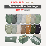 Newborn Bundle Sage