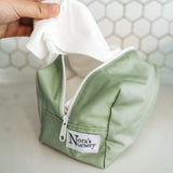 Reusable Cotton Wipes - 20 Pack With Garden Travel Pod