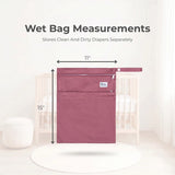 Rose Wet Bags 2 Pack