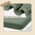 Sage Organic Muslin Cotton Crib Sheet