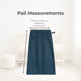 Diaper Pail Liners Sea 2 Pack