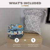 Seaside Swim Diapers