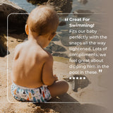 Seaside Swim Diapers