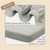 Stone Organic Muslin Cotton Crib Sheet