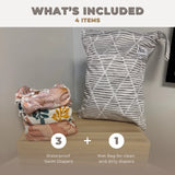 Tropical Swim Diapers