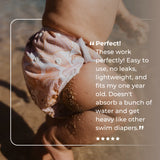 Tropical Swim Diapers