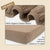 Tuscany Organic Muslin Cotton Crib Sheet