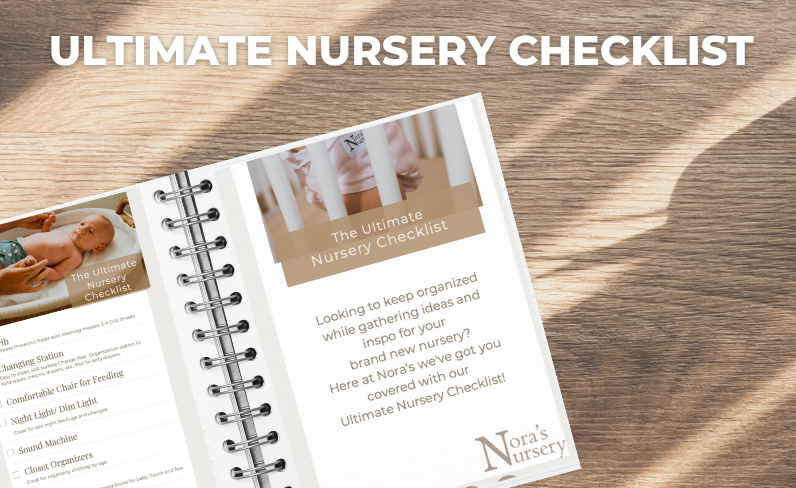 GET YOUR ULTIMATE NURSERY CHECKLIST NOW