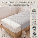 Mattress Protector - Small Gray