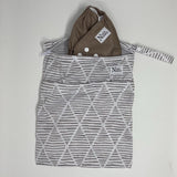 Nora's Nursery Cloth diaper Wet bag