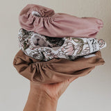 Nora's Nursery Meadow 4 Pack of Cloth Diapers