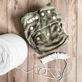 Nora's Nursery Meadow 4 Pack of Cloth Diapers