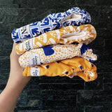 Nora's Nursery Sicilian Summer 4 pack of cloth diapers