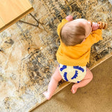 Nora's Nursery Sicilian Summer 4 pack of cloth diapers