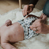 Something Blue Diaper Covers