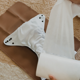 Disposable Bamboo Cloth Diaper Liners - 3 Pack