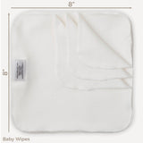 Reusable Cotton Wipes - 25 Pack