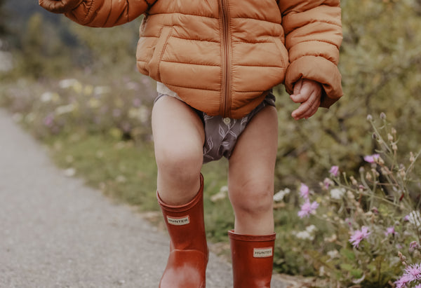 Cloth diapers to potty training