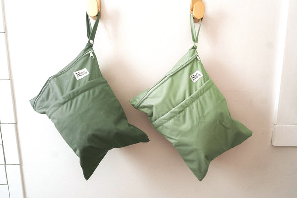 Reusable Wet Bags, Pail Liners and Change Pad