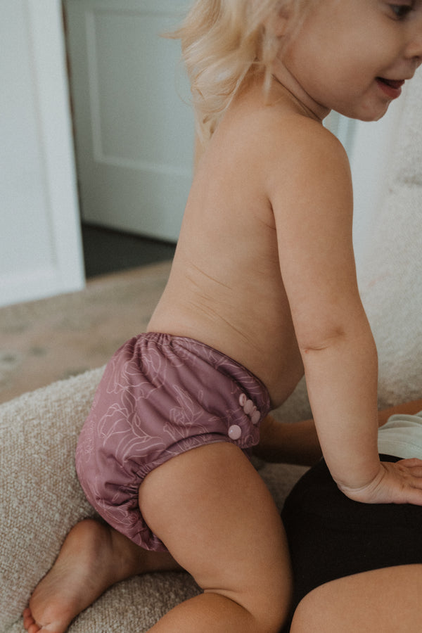 Removing mold & mildew from cloth diapers