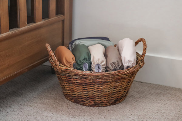 Tips for Washing Cloth Diapers with Hard Water