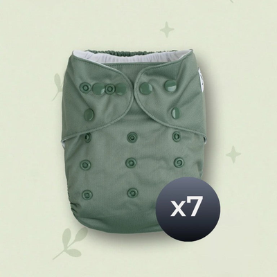 7-PACK POCKET DIAPERS