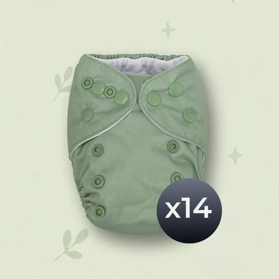 ALL-IN-ONE DIAPERS