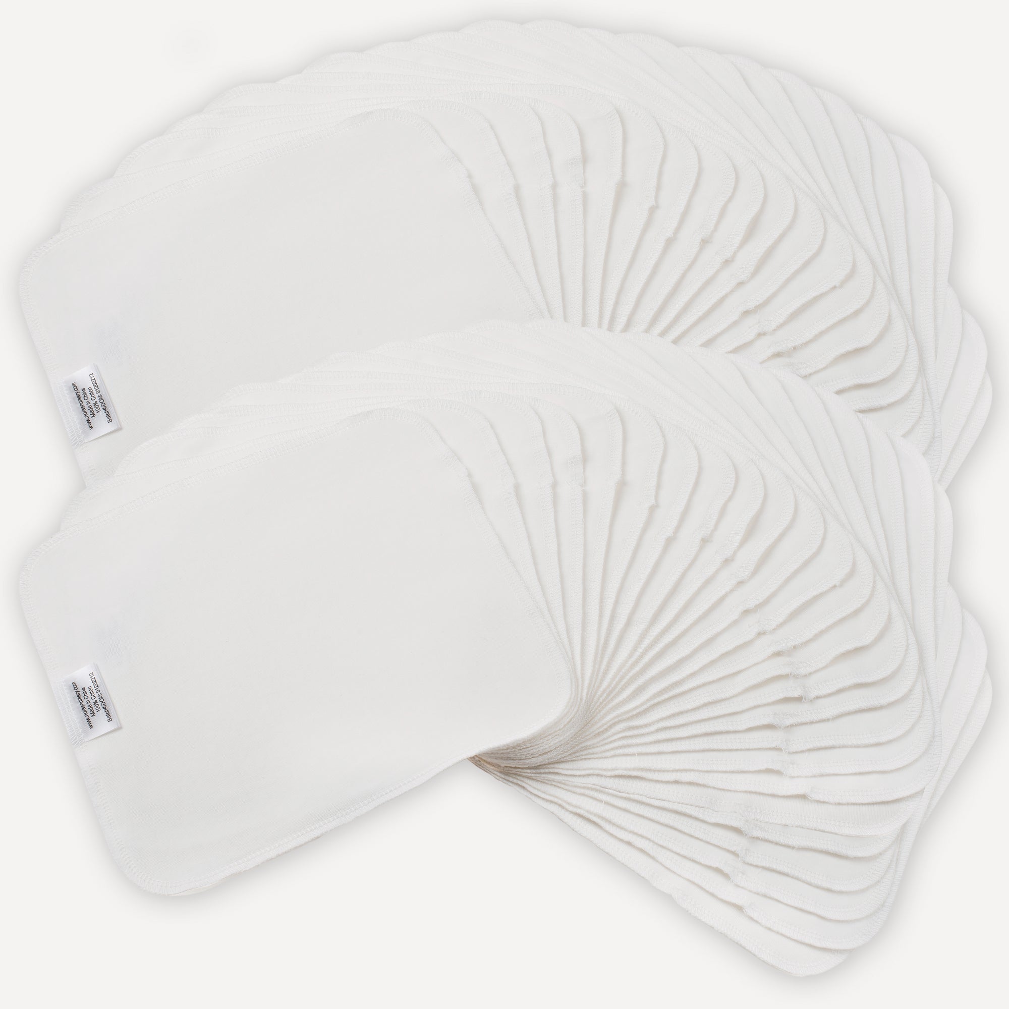 Reusable Cotton Wipes - 50 Pack