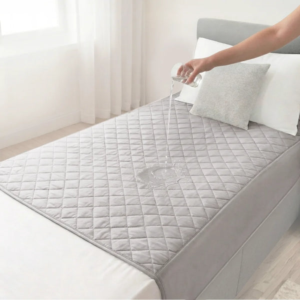 Mattress Protector - Small Gray